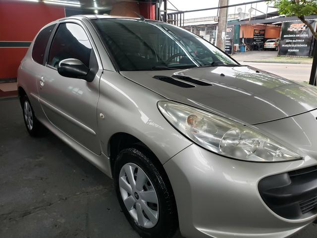 Peugeot 207 xr 1.4 flex completo - Foto 8