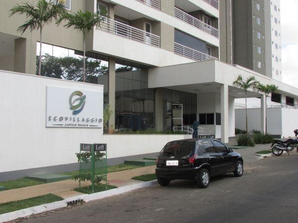 Alugo excelente apartamento em Goiânia no Condomínio Ecovilagge castelo branco