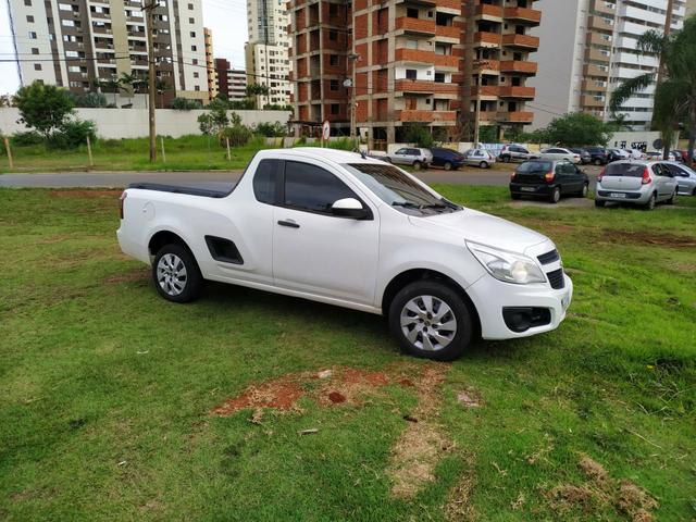 GM Montana 2015 lá 1.4 completa. Oportunidade - Foto 2