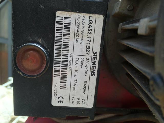 Queimador monobloco gas - Foto 2