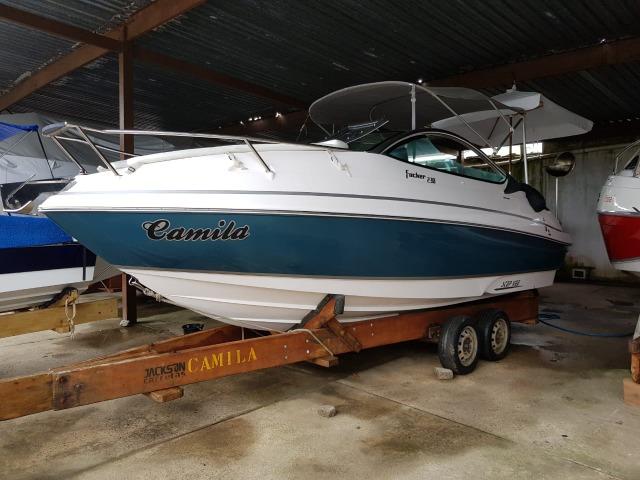 Lancha Focker 230 23pes completa unico dono 150horas 2014 não triton, Phanton, Ventura, NX