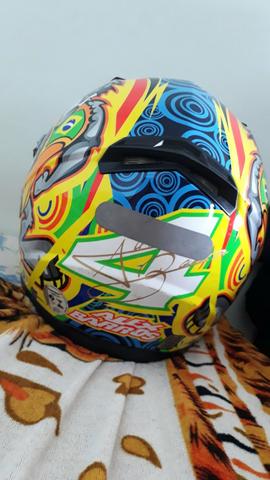 Ls2 Alex Barros tam. 56 - Foto 4