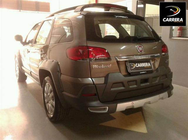 FIAT PALIO 1.8 MPI ADVENTURE WEEKEND 16V FLEX 4P MANUAL - Foto 3