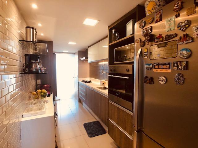 Apartamento impecável em Olinda 3 quartos, 1 suite e 2 vagas junto do Patteo e FMO - Foto 13