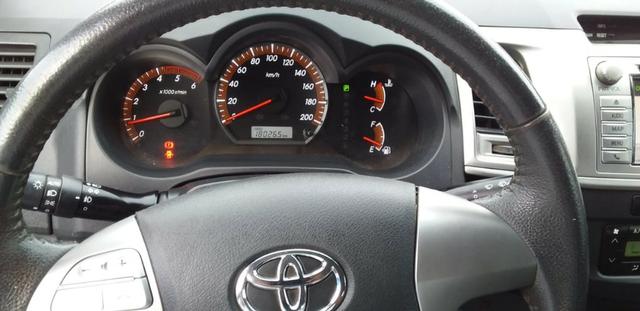 Hilux srv 4x4 tdi diesel cd automatico - Foto 12