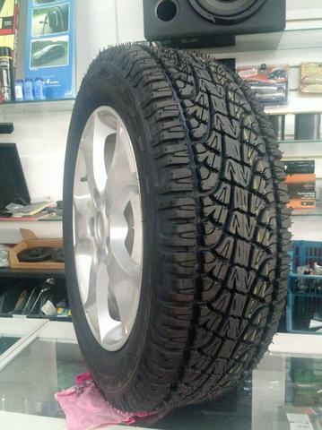 Pneu 205/60 R16 Remold (desenho Pirelli Scorpion Atr) - Foto 6