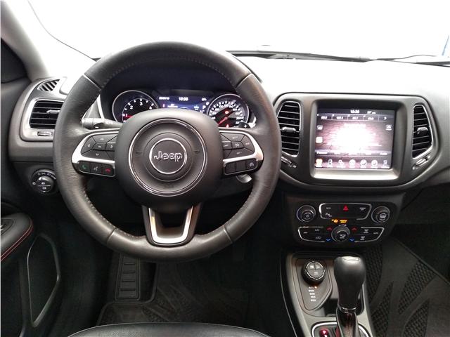 Jeep Compass 2.0 16v diesel trailhawk 4x4 automático - Foto 12