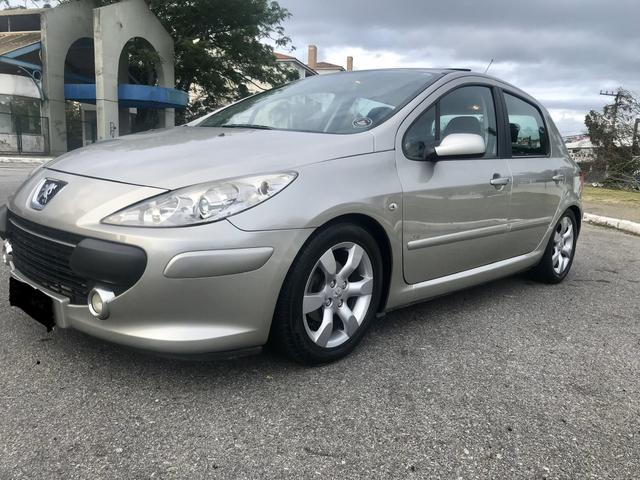 Peugeot 307 1.6 *teto solar* baixa entrada