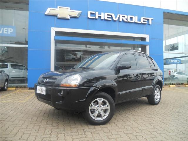 HYUNDAI TUCSON 2.0 MPFI GLS 16V 143CV 2WD FLEX 4P AUTOMÁTICO