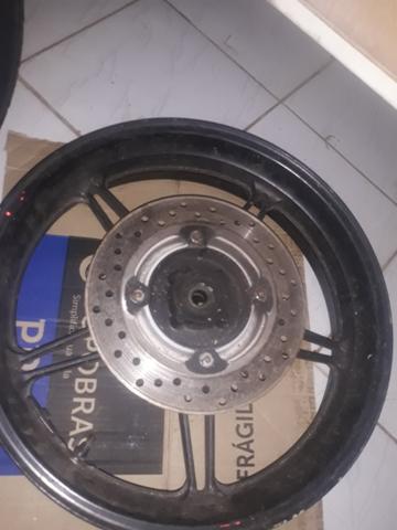 Par de rodas original cb300 - Foto 2