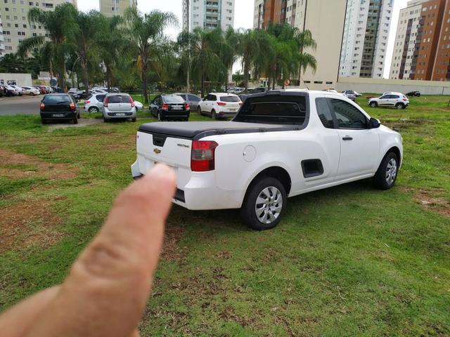 GM Montana 2015 lá 1.4 completa. Oportunidade - Foto 3