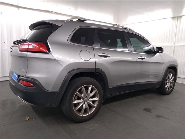 Jeep Cherokee 3.2 limited 4x4 v6 24v gasolina 4p automático - Foto 4