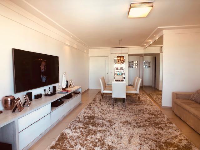 Apartamento impecável em Olinda 3 quartos, 1 suite e 2 vagas junto do Patteo e FMO - Foto 2