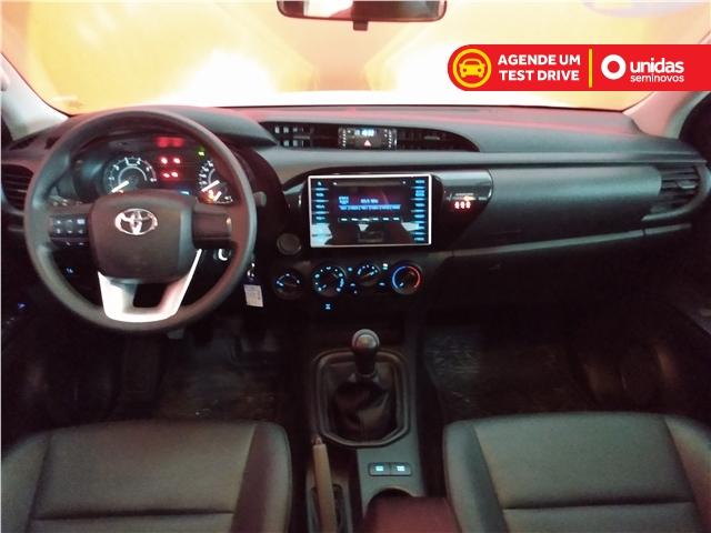 Toyota Hilux 2.8 std 4x4 cd 16v diesel 4p manual - Foto 7
