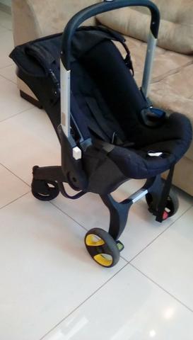 Carrinho e bebê conforto - Foto 3