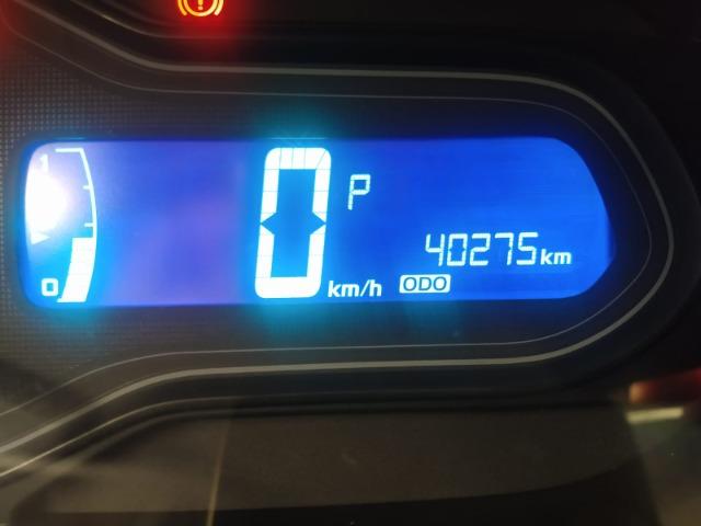 Onix Hatch Lt 1.4 Automatico Flex 8v 2018 Vermelho Un Dona ! - Foto 5