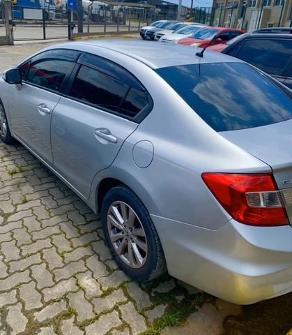 Civic automático 2012- estado de novo - Foto 3
