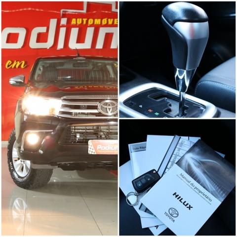 Toyota Hilux Cabine Dupla SRV 2.8 Diesel 4x4 Automática | Completa 4P - Foto 8
