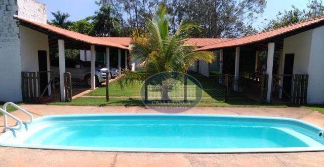 Chácara residencial à venda, Condomínio Chácaras Villa Verde, Birigüi.