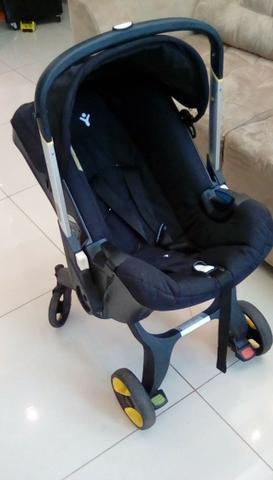 Carrinho e bebê conforto - Foto 2