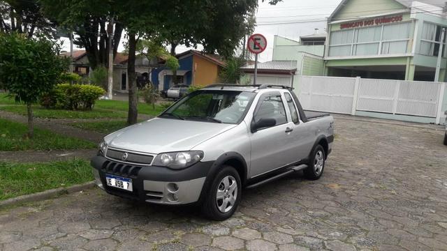 Strada 2008 Adventure 1.8 Flex Completa - Pouco Rodado - Foto 18