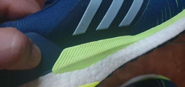 Tênis adidas running masculino solar glide n°38 original