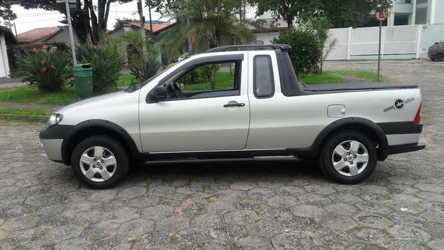 Strada 2008 Adventure 1.8 Flex Completa - Pouco Rodado - Foto 9