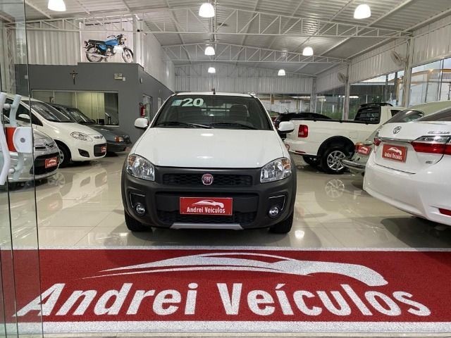 Fiat Strada 1.4 Freedom CD Três Portas (Flex) Completa Zero Km 2020 - Foto 4