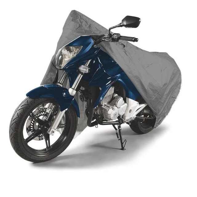 Capa protetora para cobrir motos - Foto 6