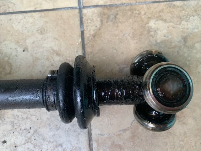 Semi eixo abs lado esquerdo honda civic 2001/2006 original - Foto 5