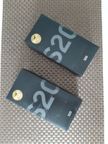 Galaxy S20 Cinza 128GB novo, lacrado na caixa, com nota e 1 ano de garantia - Foto 3