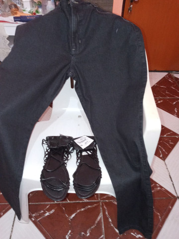 calça jeans feminina tamanho 48
