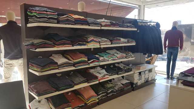 Kit 12 peças movel para loja de roupa - Foto 6
