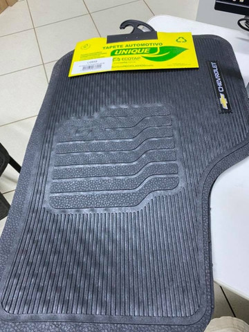 Tapete de Borracha Universal Ecotap Com Logomarca Bordado - Para Todos os Carros - Foto 5
