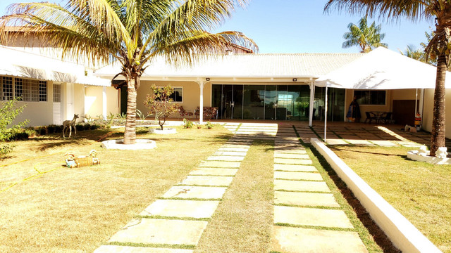 Casa uma suíte mobiliada lote 920m2 rua 10Vicente Pires condomínio lado via estrutural