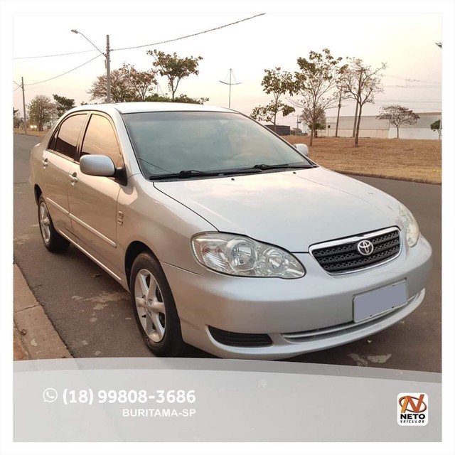 COROLLA XLI FLEX 1.8 2008