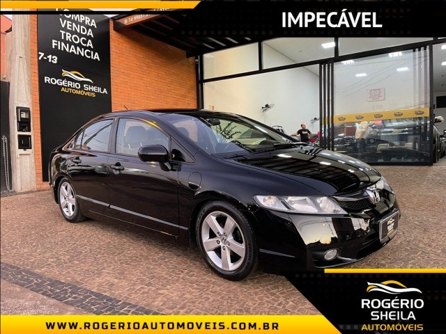 CIVIC 1.8 4P FLEX LXS AUTOMÁTICO