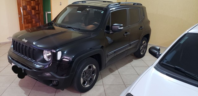 JEEP RENEGADE 1.8 FLEX AUTOMÁTICO 2019