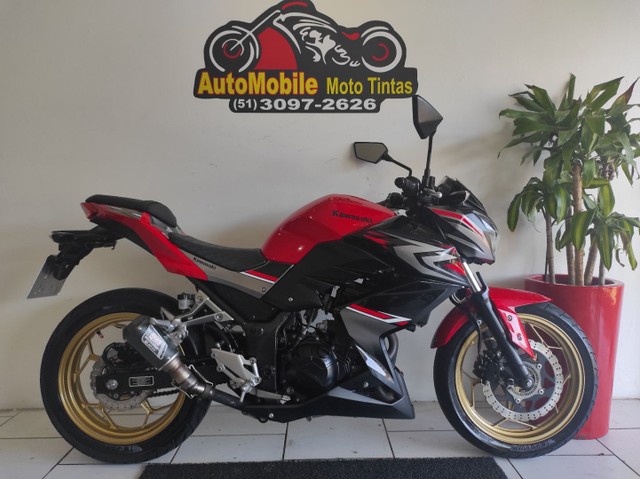 KAWASAKI Z 300 C/ABS ANO 2018 ZERADA