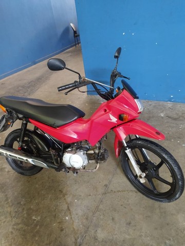 MOTO HONDA POP 100