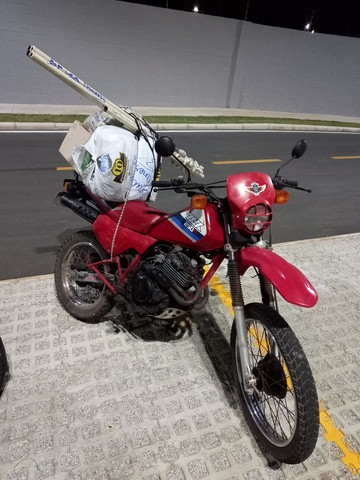 HONDA XLX 250R 87/87