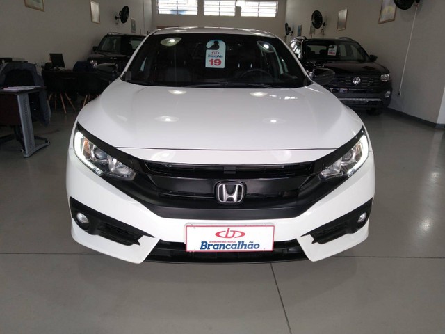 HONDA CIVIC 2019/2019 2.0 16V FLEXONE SPORT 4P CVT