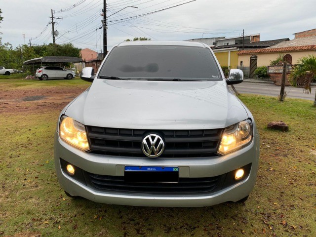 VOLKSWAGEN AMAROK 2.0 SE 4X4 TDI 4MOTION  CAB DUPLA  2013