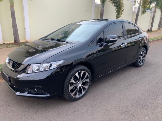 HONDA CIVIC EXR 2.0 FLEX 2016