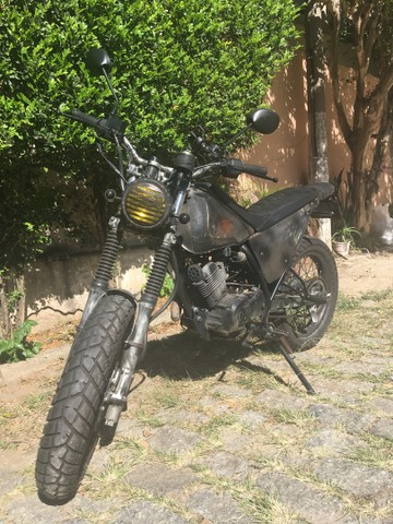 YAMAHA XTZ 125CC MADMAX 2019