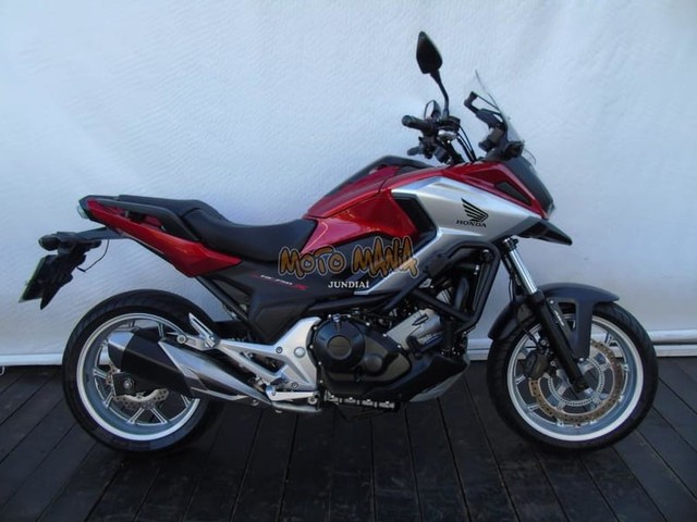 HONDA NC 750X ABS 2019 VERMELHA