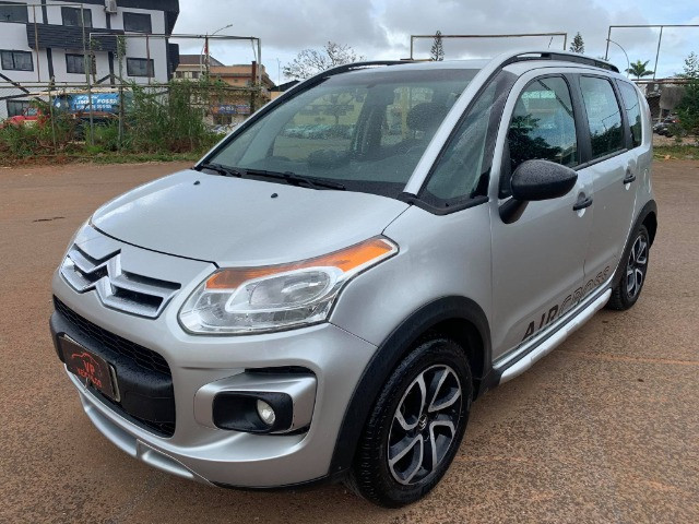 CITROEN AIRCROSS 2013 COMPLETA   VENDO A VISTA OU FINANCIADO   AC.TROCA