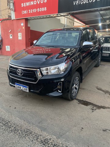 HILUX SRV 4X4 DIESEL 2020 + CONTROLE ESTABILIDADE