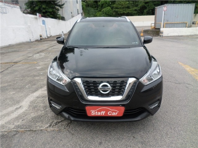 NISSAN KICKS 2017 1.6 16V FLEX SV LIMITED 4P XTRONIC