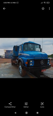 MERCEDES BENZ 1513